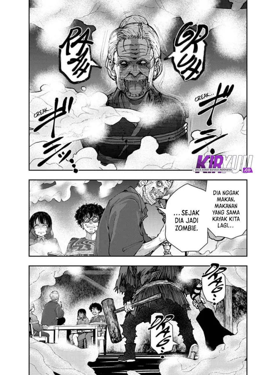 Zombie 100 ~Zombie ni Naru Made ni Shitai 100 no Koto~ chapter 59